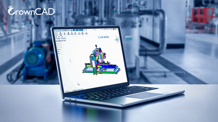 CrownCAD 2023即將震撼發布 聚焦零部件CAD，釋放設計的力量